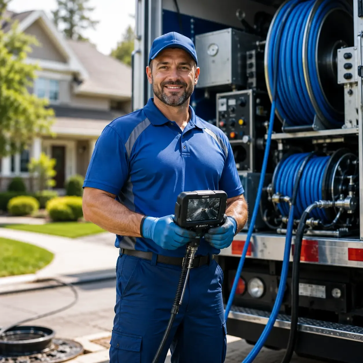 Local outdoor drain cleaning specialists in Haworth, OK